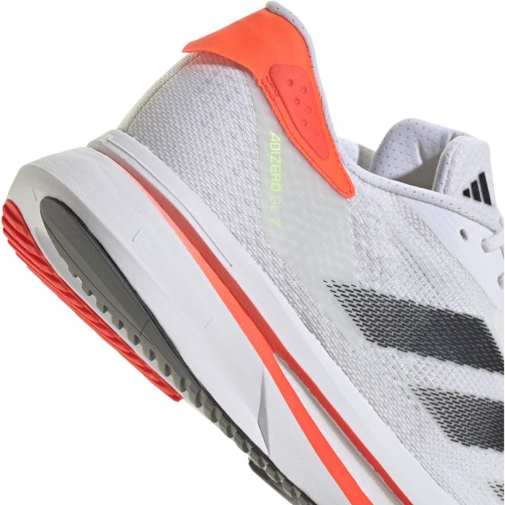 Adidași pentru bărbați Adidas Adizero Sl2 M Cloud White/Core Black/Orange, s.44