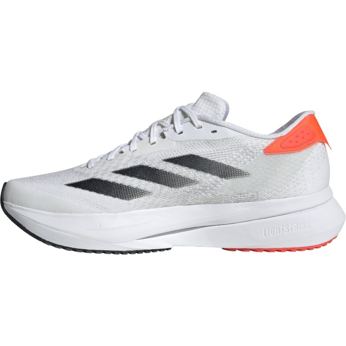 Кроссовки мужские Adidas Adizero Sl2 M Cloud White/Core Black/Orange, s.47.5