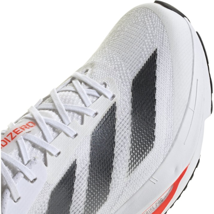 Кроссовки мужские Adidas Adizero Sl2 M Cloud White/Core Black/Orange, s.47.5