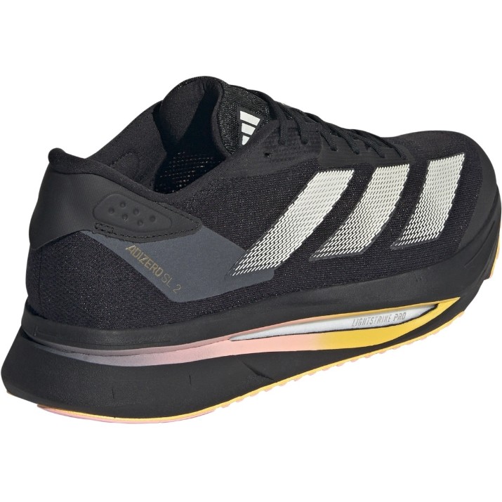 Adidași pentru bărbați Adidas Adizero Sl2 M Core Black/Zero Metalic/Spark, s.43.5