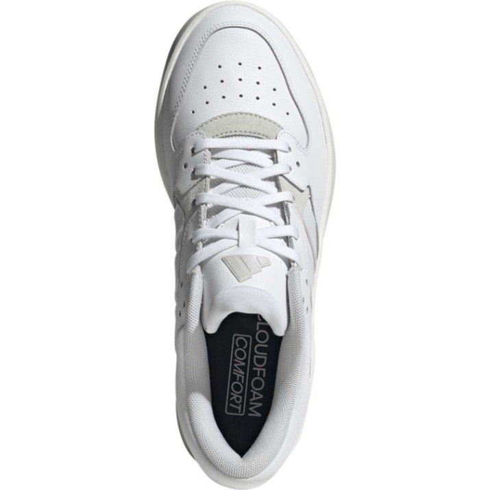Ghete pentru bărbați Adidas Court 24 Cloud White/Core White, s.40.5