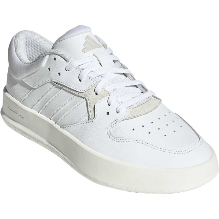 Ghete pentru bărbați Adidas Court 24 Cloud White/Core White, s.43.5