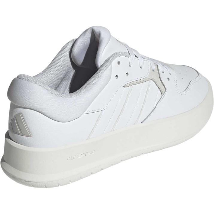 Ghete pentru bărbați Adidas Court 24 Cloud White/Core White, s.47.5