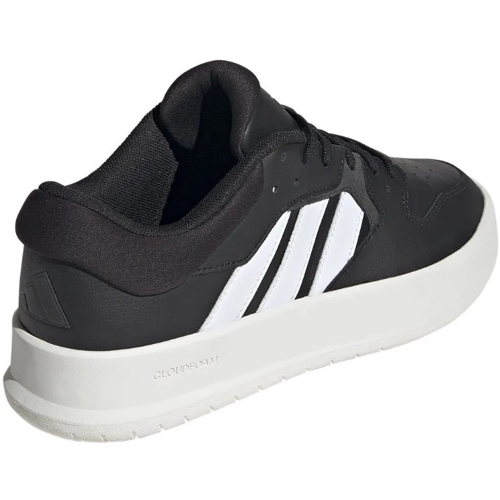 Ghete pentru bărbați Adidas Court 24 Core Black/Cloud White/Carbon, s.40