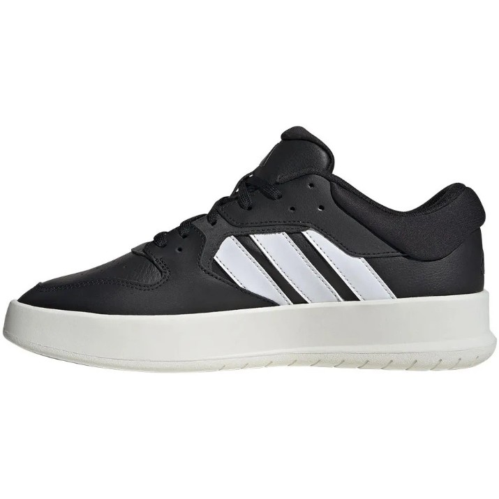 Кеды мужские Adidas Court 24 Core Black/Cloud White/Carbon, s.41.5