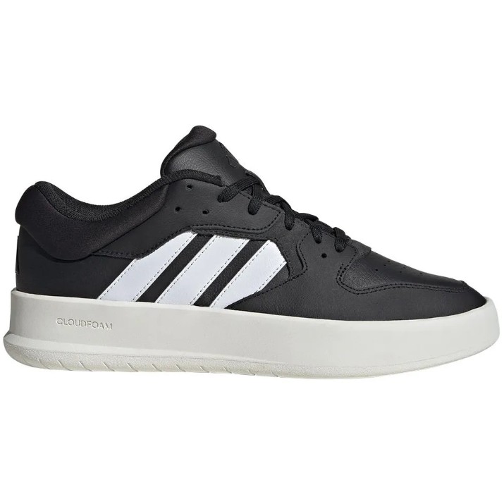 Ghete pentru bărbați Adidas Court 24 Core Black/Cloud White/Carbon, s.42