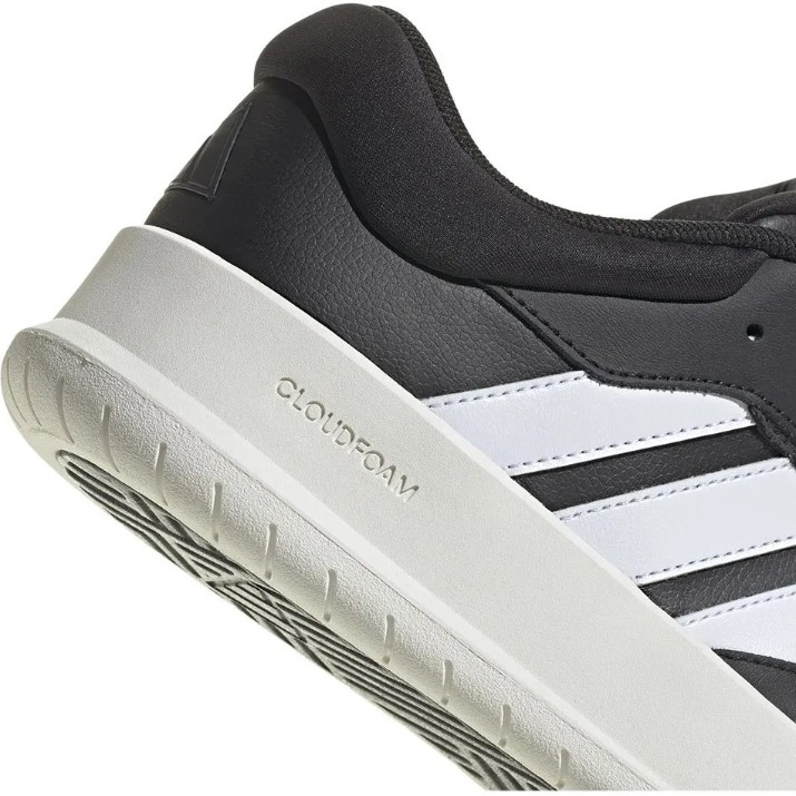 Ghete pentru bărbați Adidas Court 24 Core Black/Cloud White/Carbon, s.42