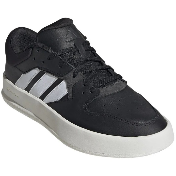 Кеды мужские Adidas Court 24 Core Black/Cloud White/Carbon, s.47.5