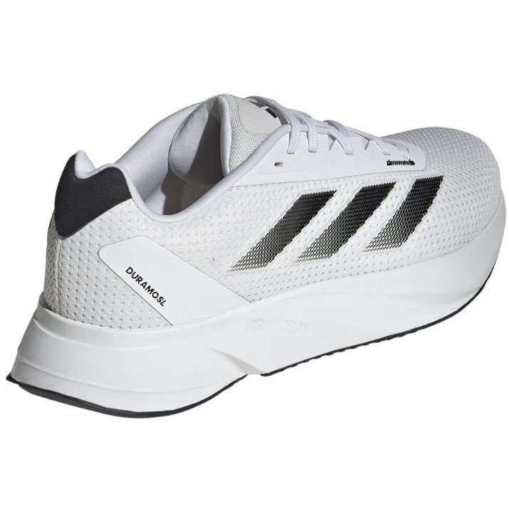 Кроссовки мужские Adidas Duramo Sl M Cloud White/Core Black/Grey Five, s.48.5
