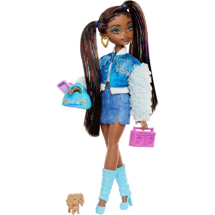 Păpușa Barbie Dream Besties Brooklyn (HYC22)