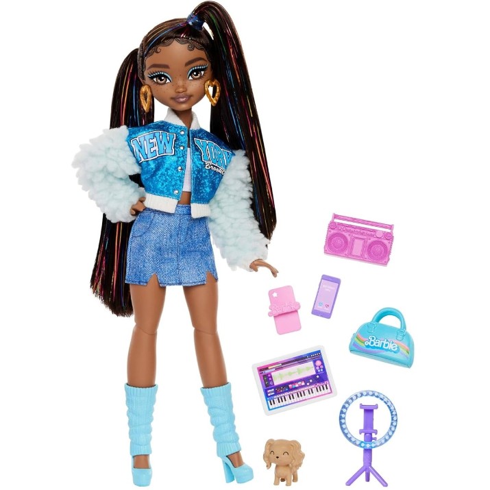 Păpușa Barbie Dream Besties Brooklyn (HYC22)