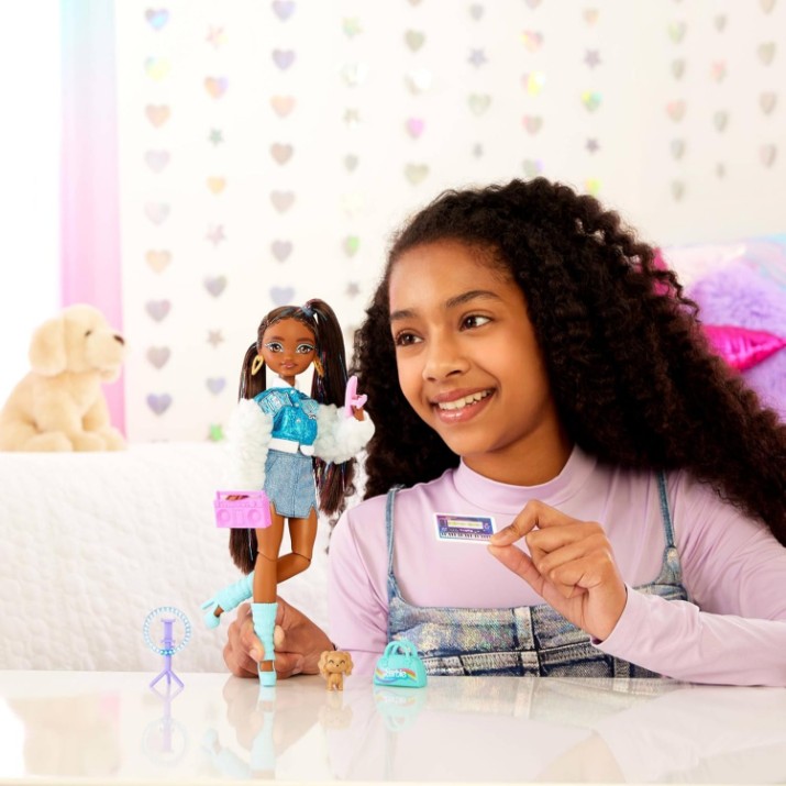 Păpușa Barbie Dream Besties Brooklyn (HYC22)