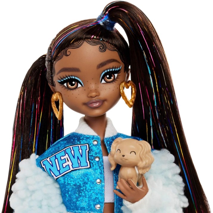 Păpușa Barbie Dream Besties Brooklyn (HYC22)