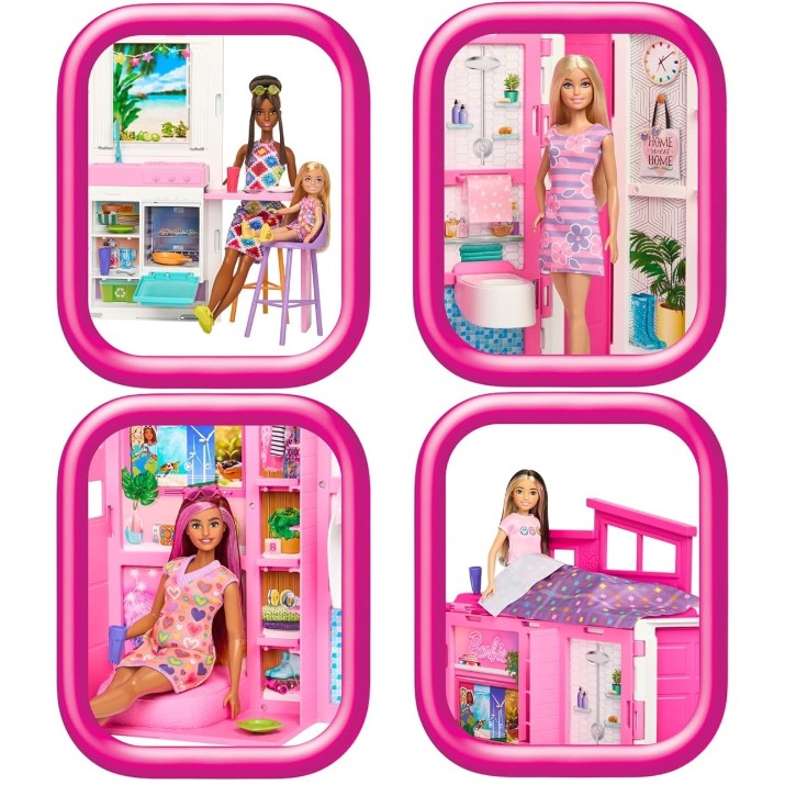 Домик для кукол Barbie Getaway House (HRJ76)