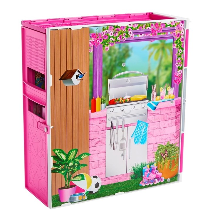 Домик для кукол Barbie Getaway House (HRJ76)