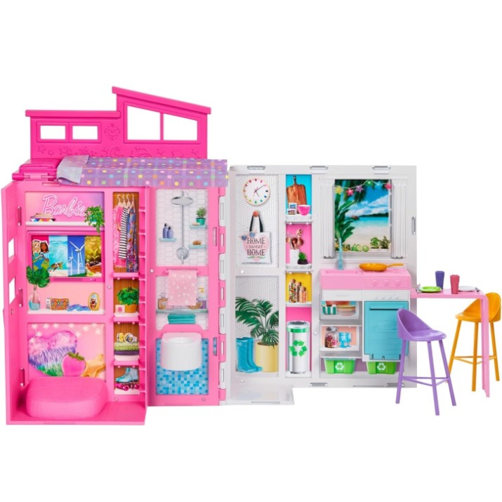 Căsuță pentru păpuși Barbie Getaway House (HRJ76)