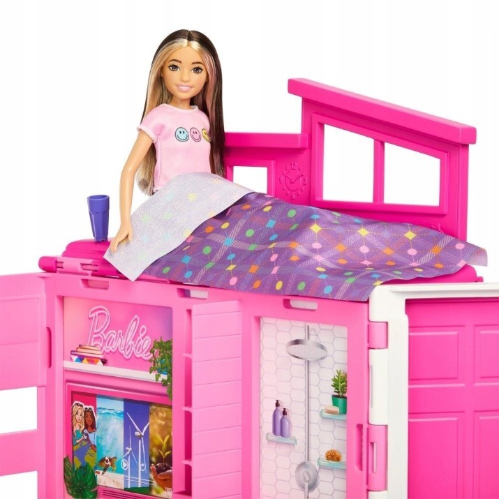 Căsuță pentru păpuși Barbie Getaway House (HRJ76)