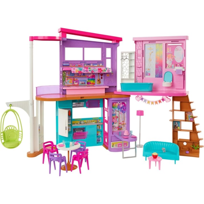 Căsuță pentru păpuși Barbie Vacation House (HCD50)