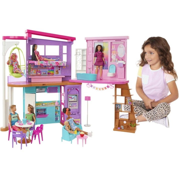 Căsuță pentru păpuși Barbie Vacation House (HCD50)
