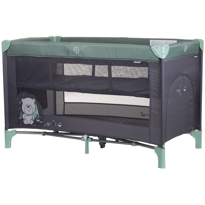 Манеж Chipolino Ariel Pastel Green (KOSIAR243PG)