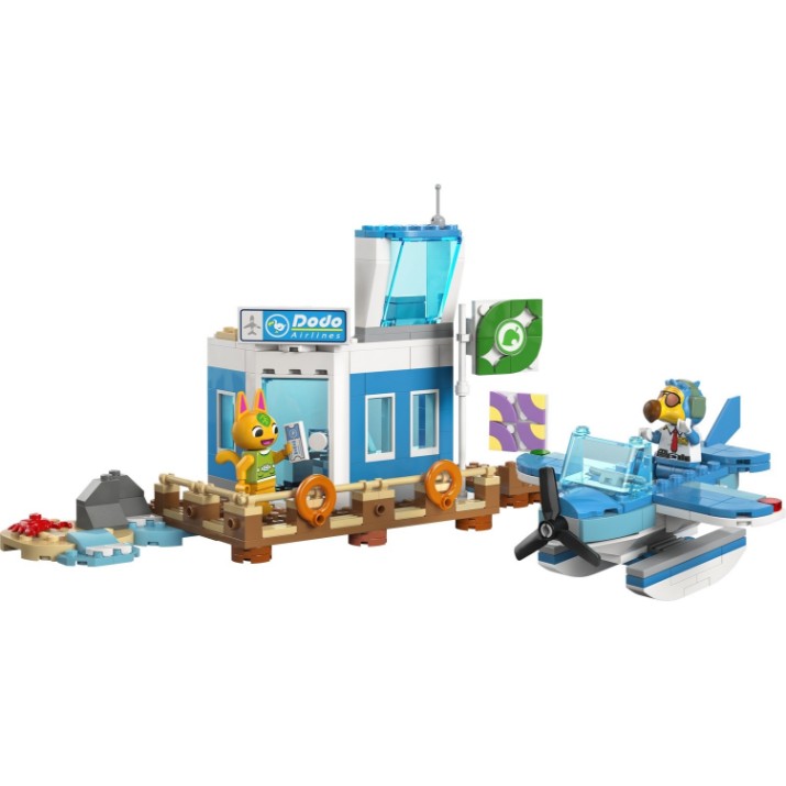 Set de construcție Lego Animal Crossing: Fly with Dodo Airlines (77051)
