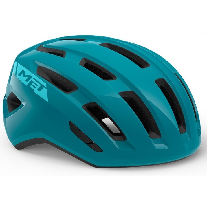 Cască Met Miles Teal Glossy M/L