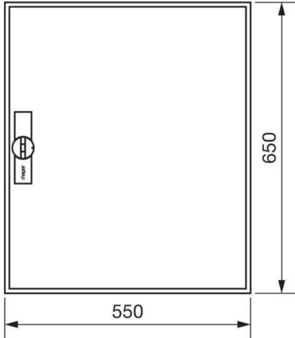 Boxă electronică Hager FWB42S