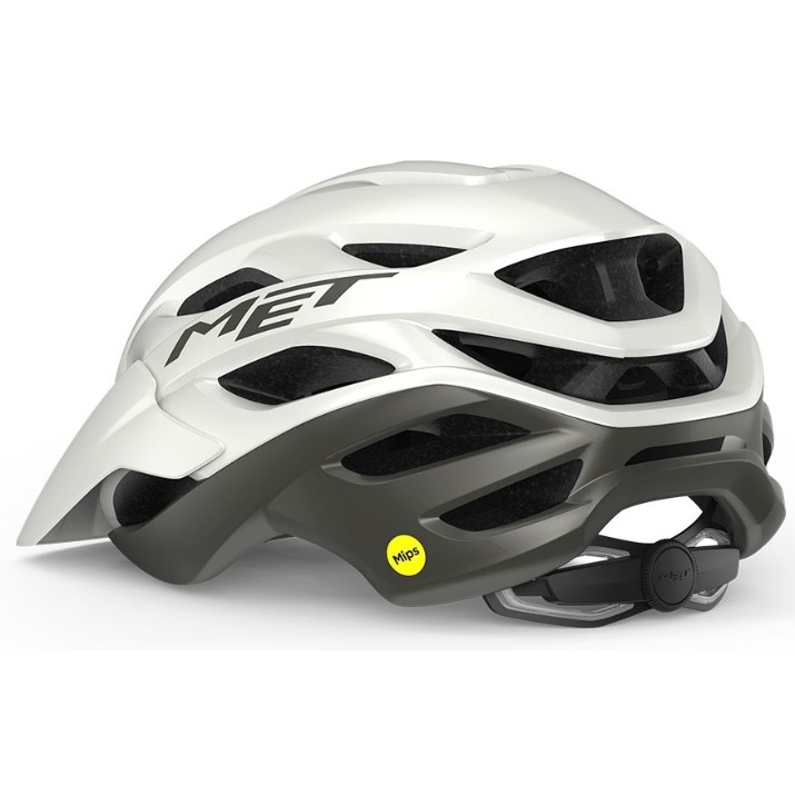 Шлем Met Veleno White Gray Matt M