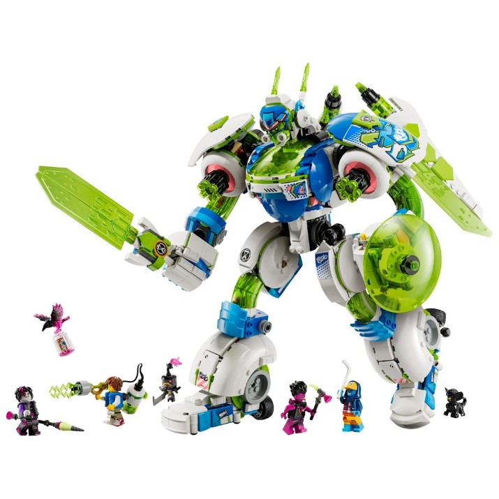 Конструктор Lego Dreamzzz: Mateo and Z-Blob the Knight Battle Mech (71485)