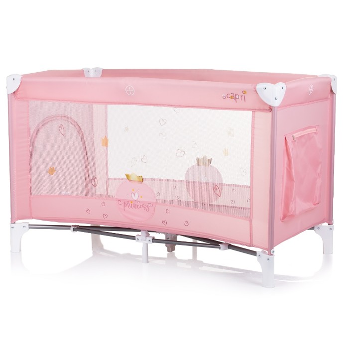 Манеж Chipolino Capri Princess Pink (KOSIK2404PR)