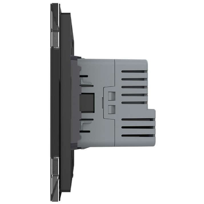 Розетка Livolo VL-C7FCTF16A.UC18W-2BP
