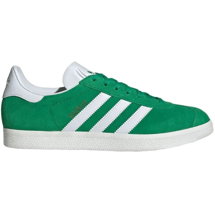 Кеды мужские Adidas Gazelle Green/Cloud White/Core White, s.46