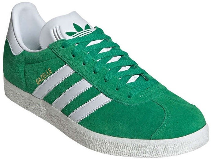 Кеды мужские Adidas Gazelle Green/Cloud White/Core White, s.48