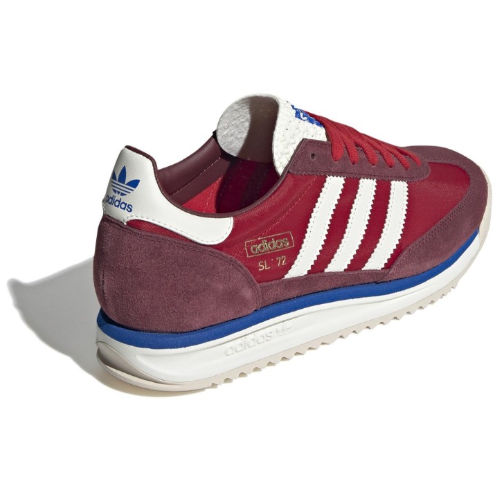 Adidași pentru bărbați Adidas Sl 72 Rs Shadow Red/Off White/Blue, s.40