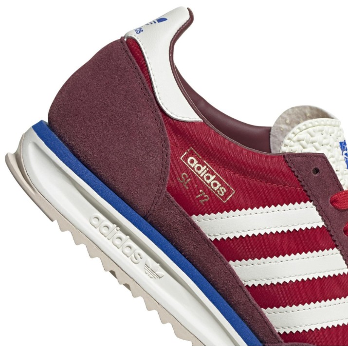 Adidași pentru bărbați Adidas Sl 72 Rs Shadow Red/Off White/Blue, s.40