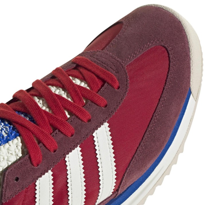 Кроссовки мужские Adidas Sl 72 Rs Shadow Red/Off White/Blue, s.47.5
