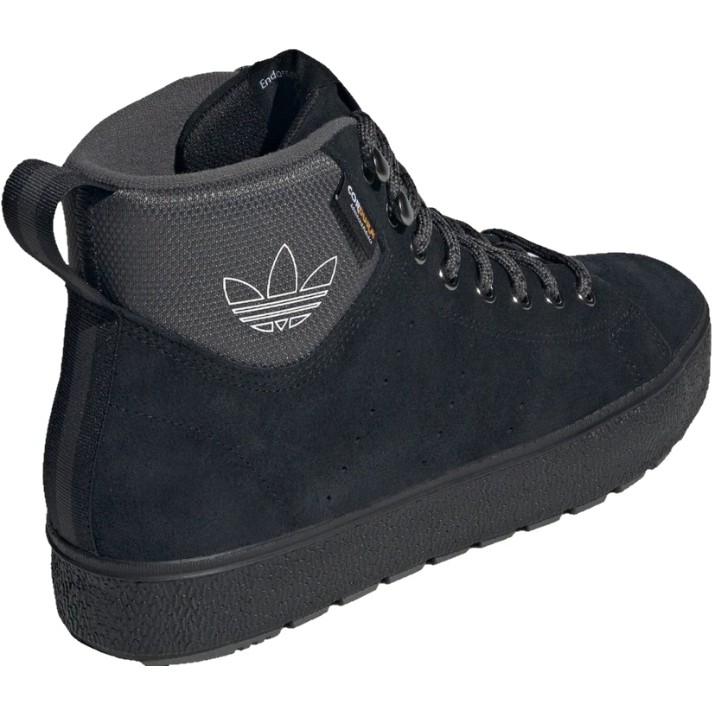 Bocanci pentru bărbați Adidas Stan Smith Cs Wtr Core Black/Grey Six/Cloud White, s.40.5