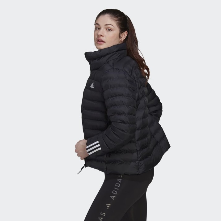 Geacă pentru dame Adidas W Itavic 3S M J Black, s.XS