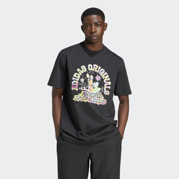 Мужская футболка Adidas TsiD Tee 1 Ss Black, s.M