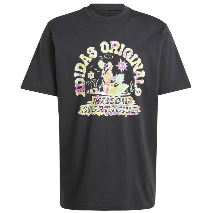 Tricou bărbătesc Adidas TsiD Tee 1 Ss Black, s.S
