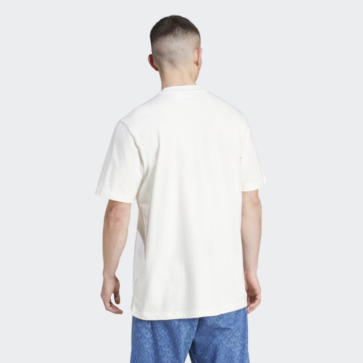 Мужская футболка Adidas TsiD Tee 1 Ss Off White, s.L