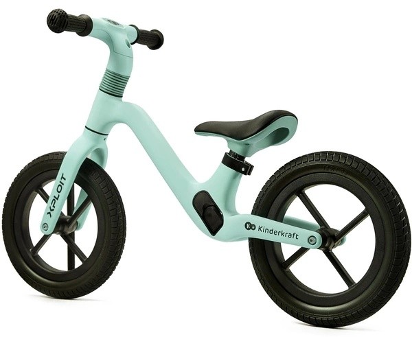 Беговел Kinderkraft Xploit Turquoise (KRXPLO00TRQ0000)