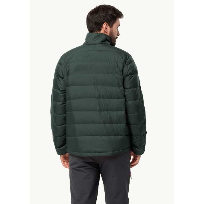 Geacă pentru bărbați Jack Wolfskin Ather Down Jkt M Darkolivegreen, s.L