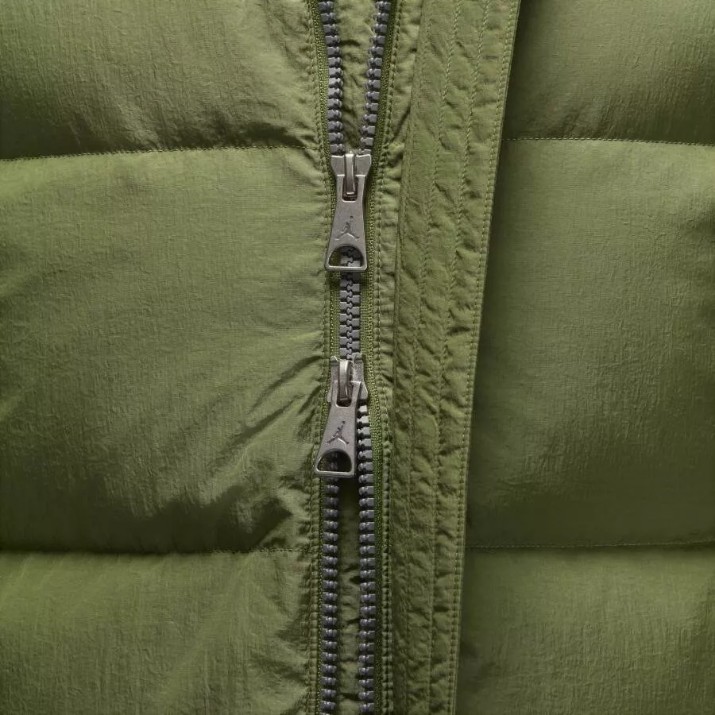 Мужская куртка Nike M Jordan Ess Stmt Down Parka Darkolivegreen, s.L