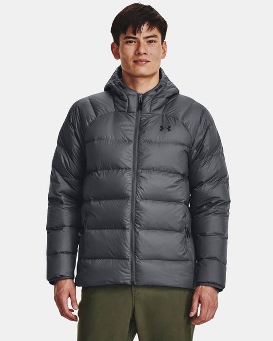 Мужская куртка Under Armour Strm Armour Down 2.0 Jkt Gray/Black, s.L