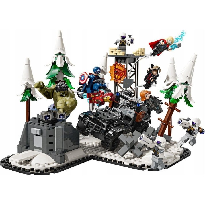 Конструктор Lego Marvel: The Avengers Assemble Age of Ultron (76291)
