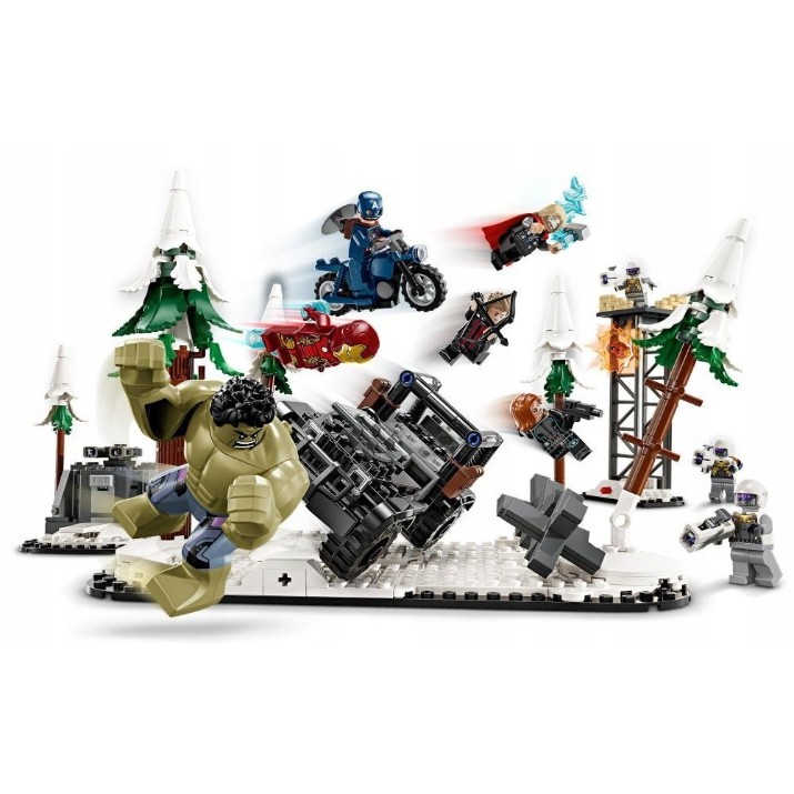 Конструктор Lego Marvel: The Avengers Assemble Age of Ultron (76291)