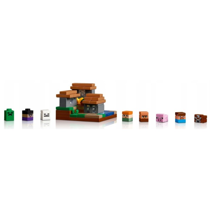 Конструктор Lego Minecraft: The Crafting Table (21265)