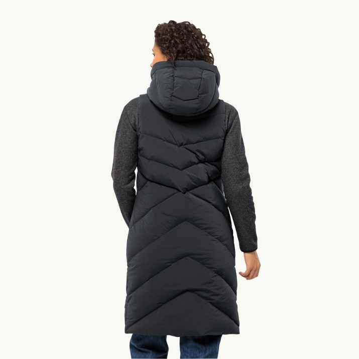 Женская жилетка Jack Wolfskin Marienplatz Vest W Phantom, s.L