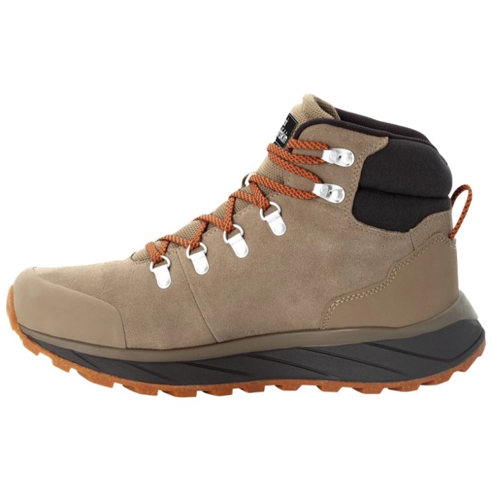 Ботинки мужские Jack Wolfskin Terraventure Urban Mid M Clay/Phantom, s.45